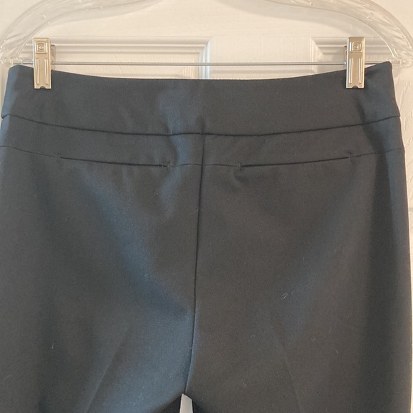EUC New York & Company Stretch Slacks, size 2, black - Picture 3 of 7